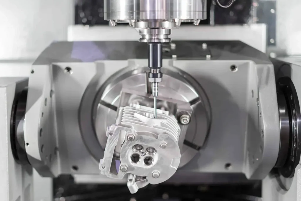 CNC-metaalbewerking