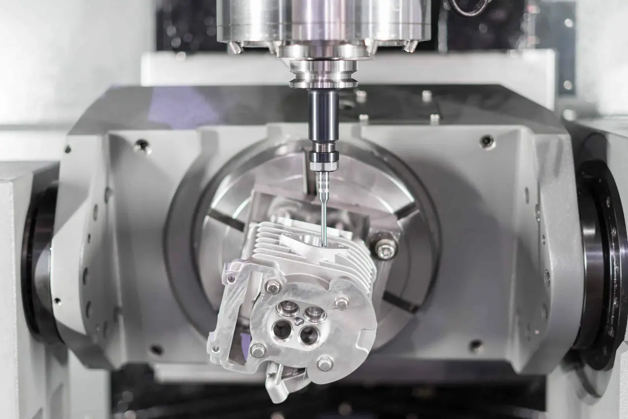 Mecanizado de metales CNC