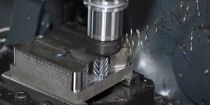 CNC обработка на части от неръждаема стомана