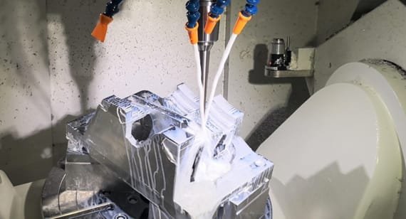 CNC фрезоване и струговане