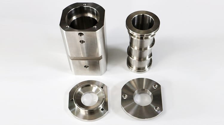 스테인레스 스틸 부품 CNC 가공