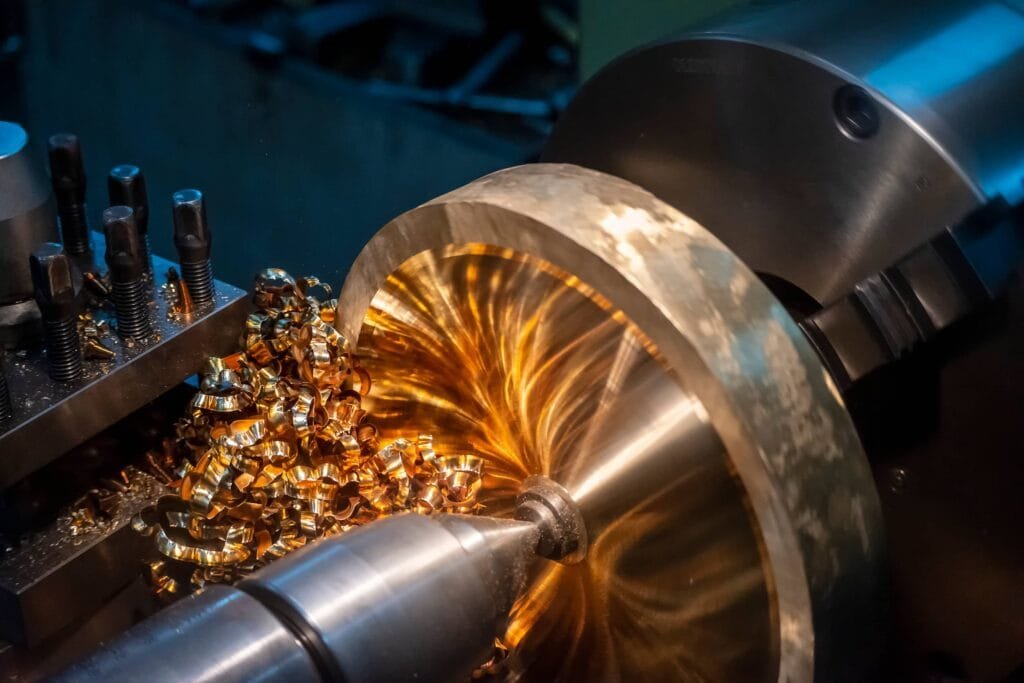 Mecanizado de metales CNC