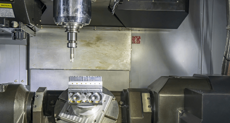 5 Eksenli CNC İşleme