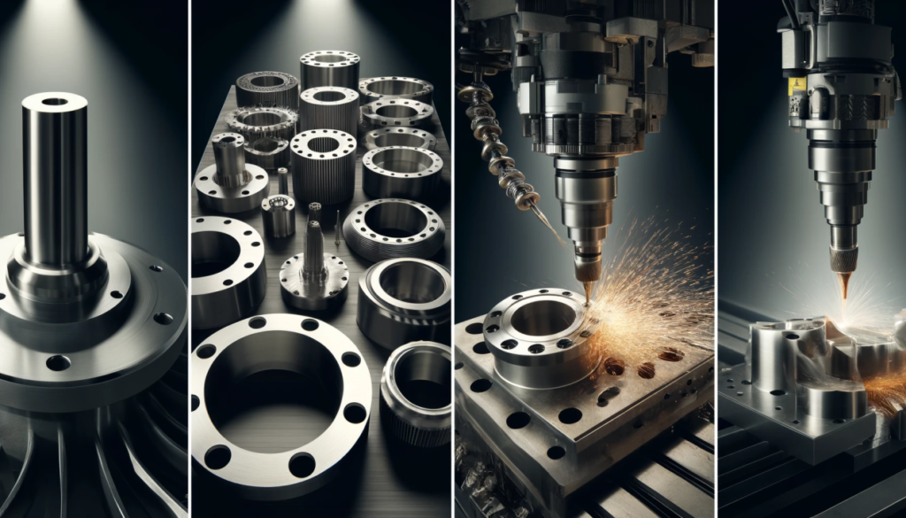 CNC-bewerking