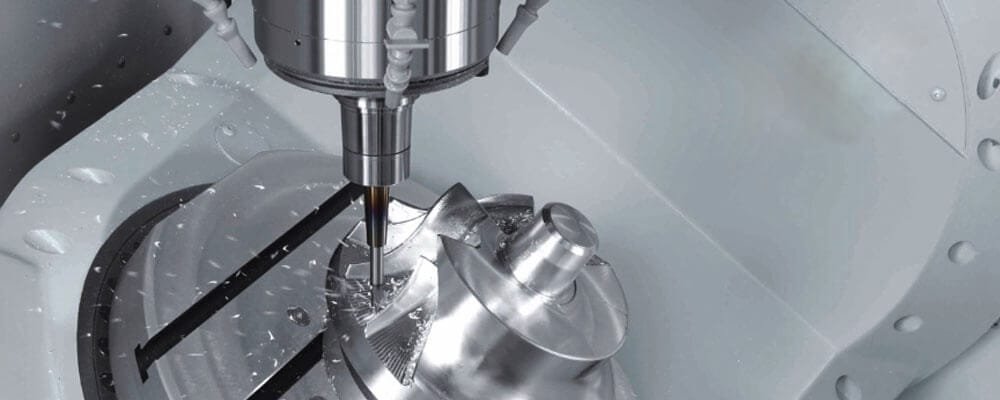 5 Eksenli CNC İşleme