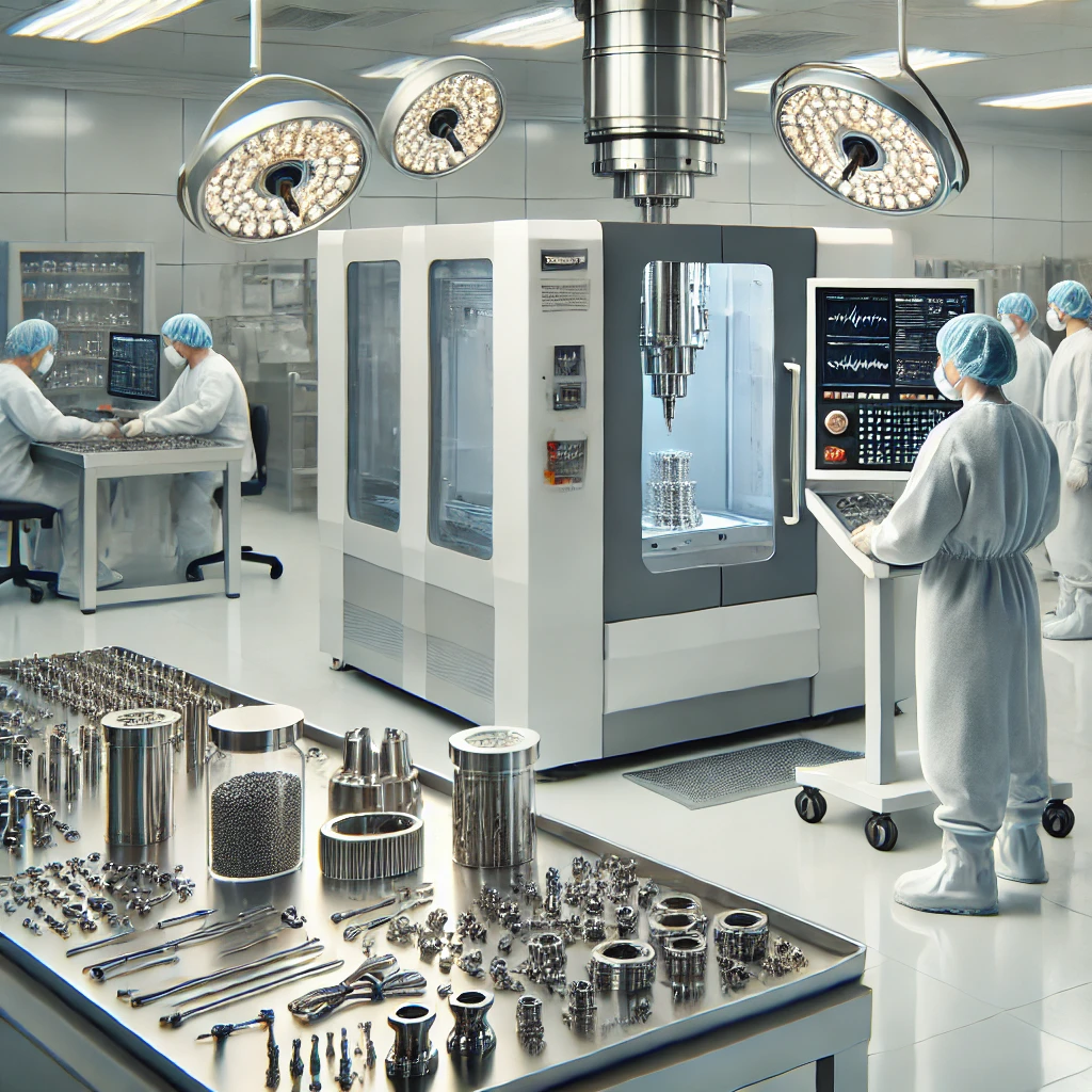 Hochpräzise CNC-Lösungen 2