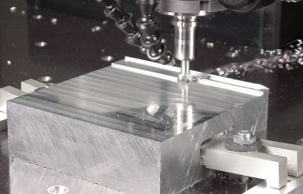 Aluminium fräsen
