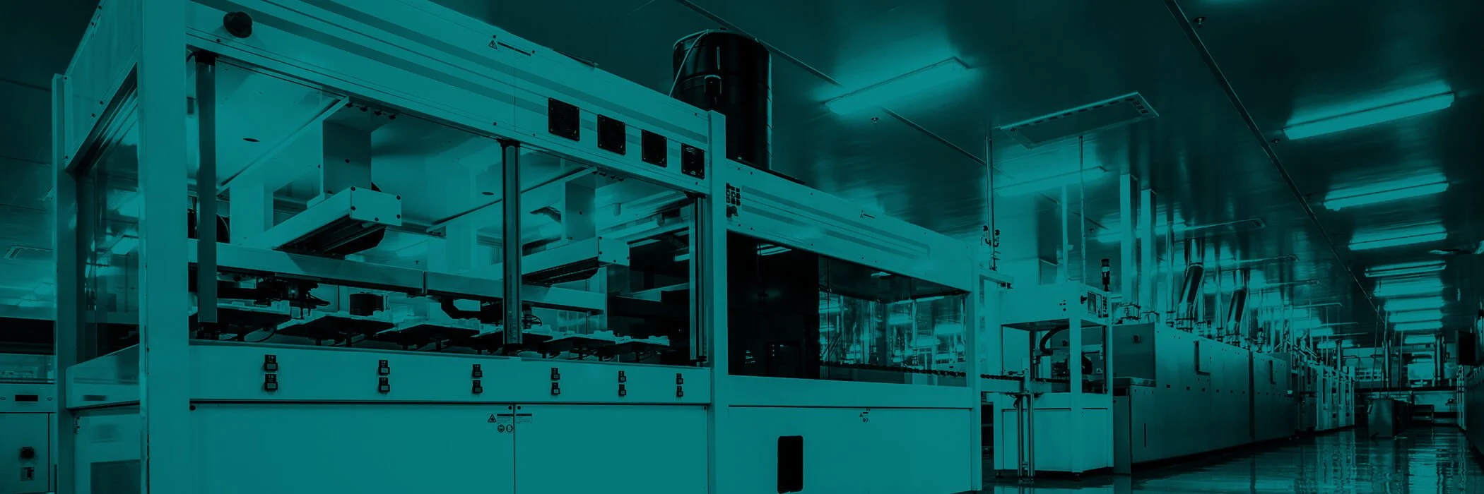 automação de construção de máquinas