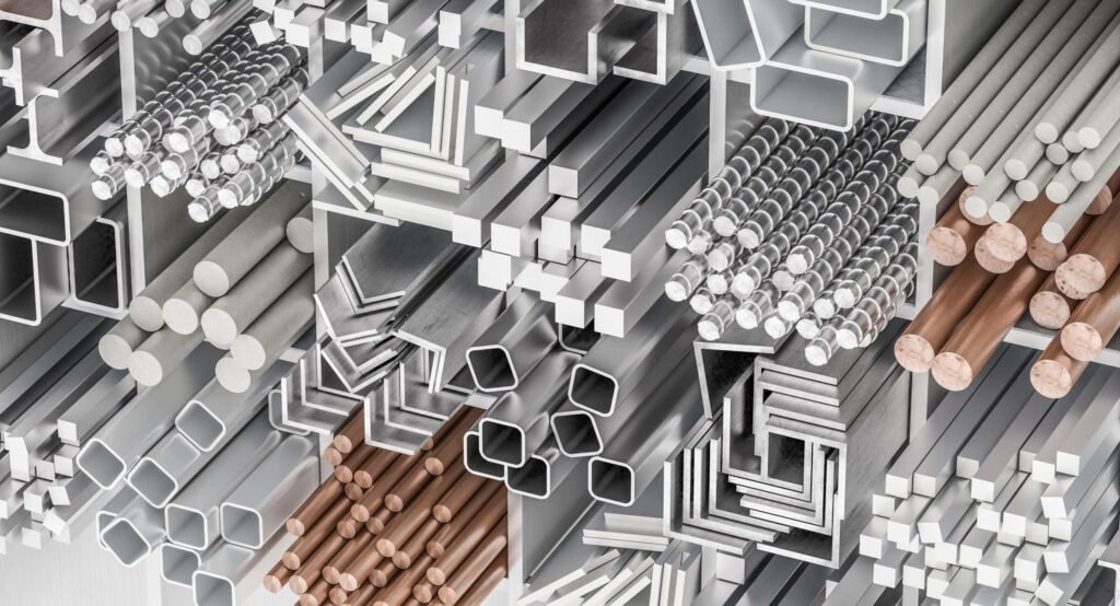 CNC-Bearbeitungsmaterialien