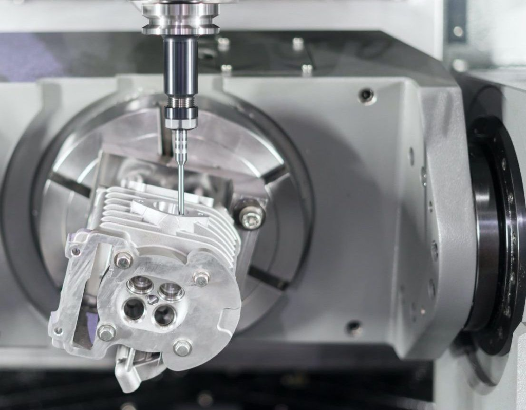 5-осна CNC обработка