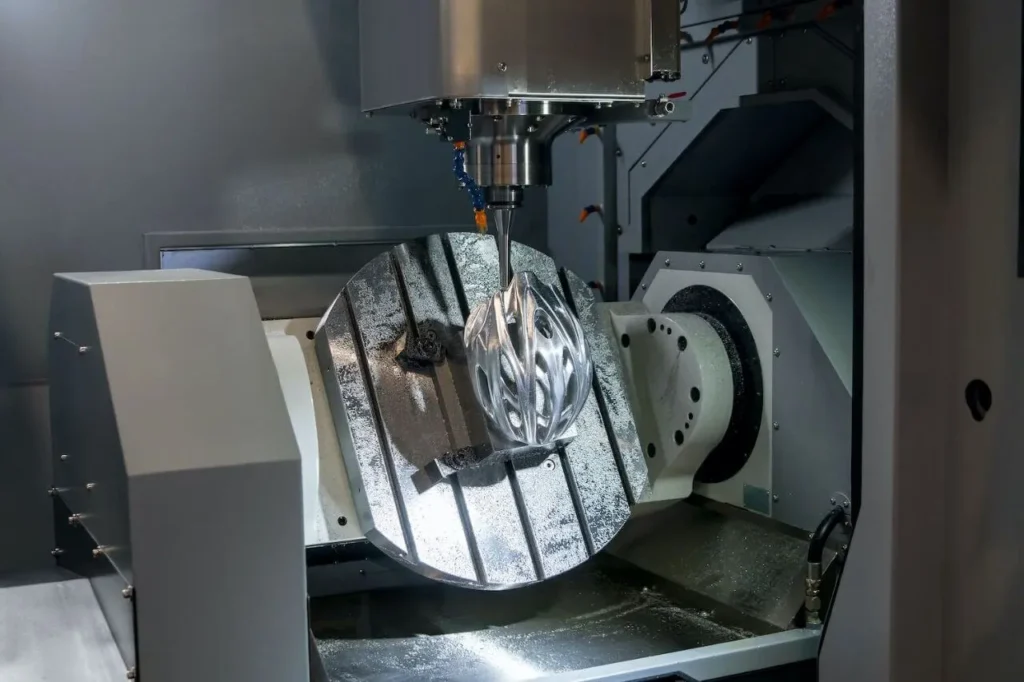 5-осна CNC обработка