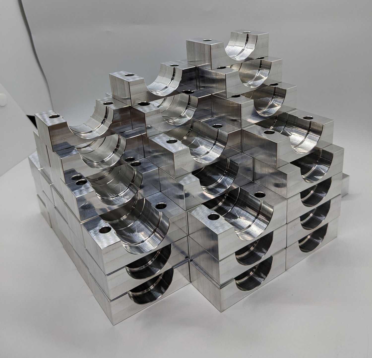 High-Volume Parts Manufacturing