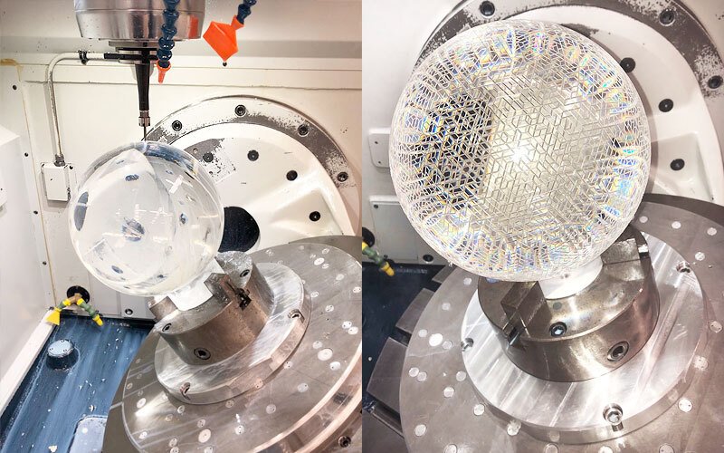 Lavorazione CNC a 5 assi