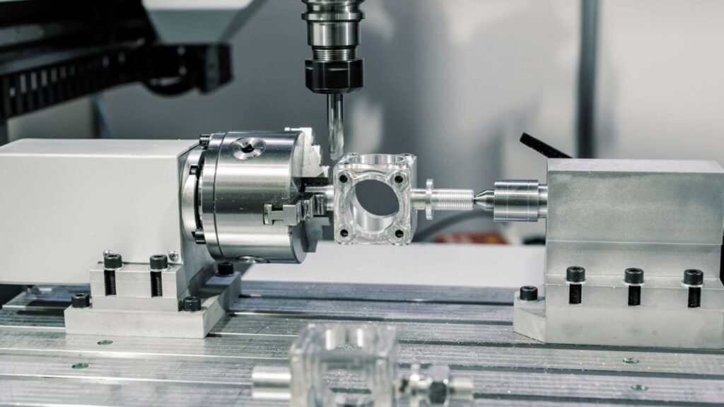CNC фрезоване