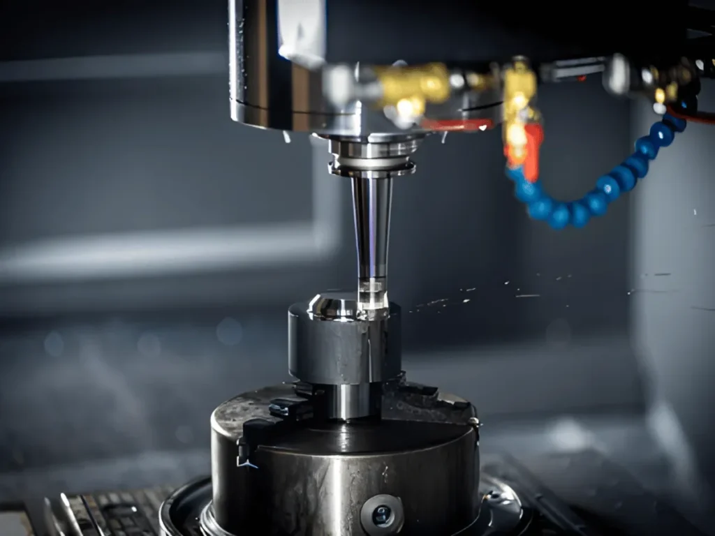 Pemesinan CNC