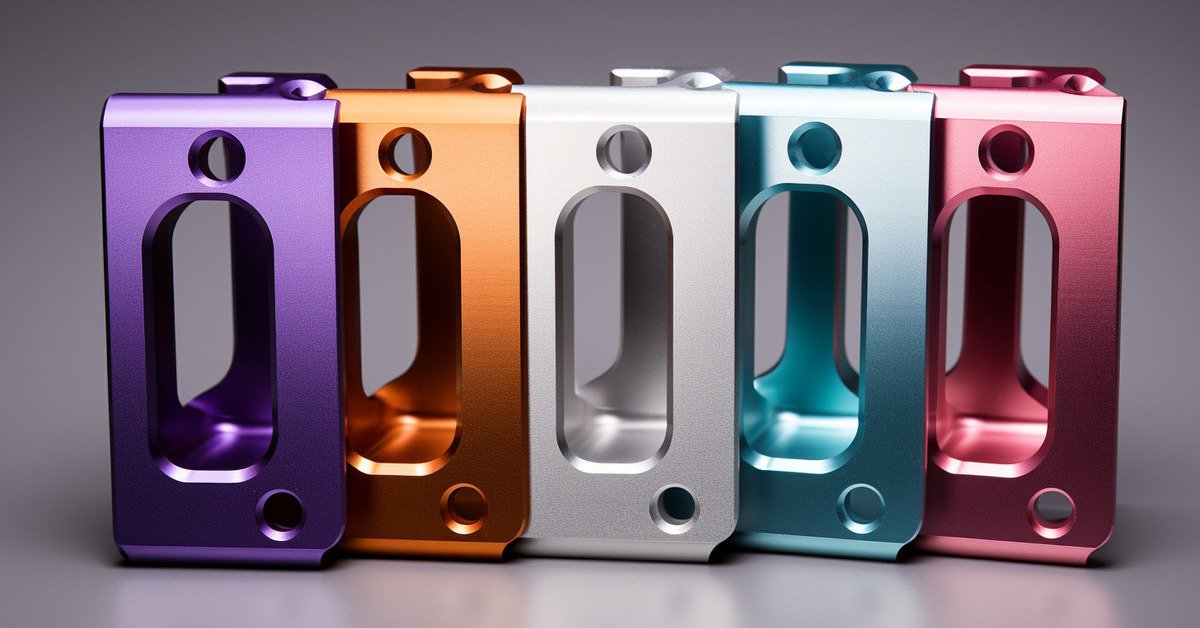 Aluminium anodisering