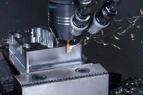 CNC megmunkálás