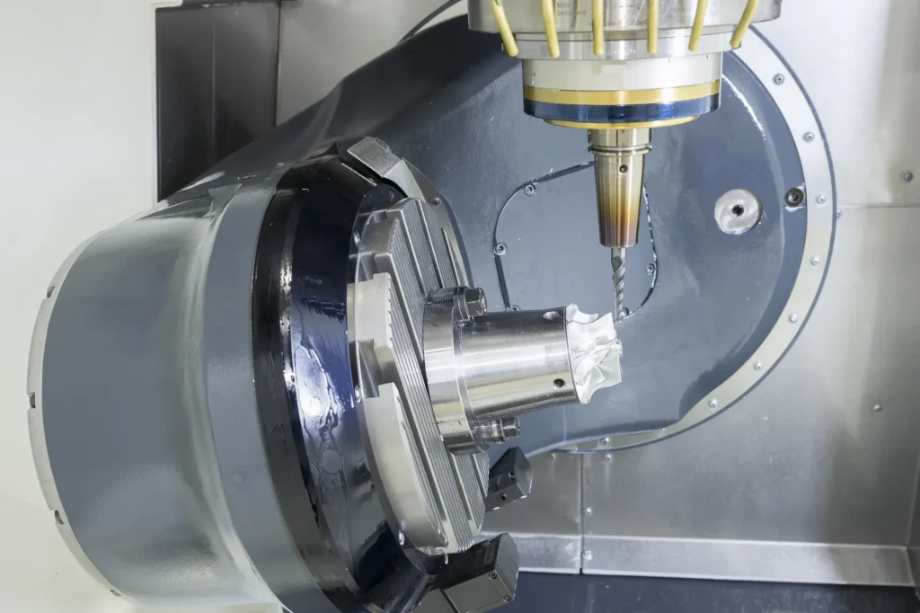 5-osna CNC obdelava