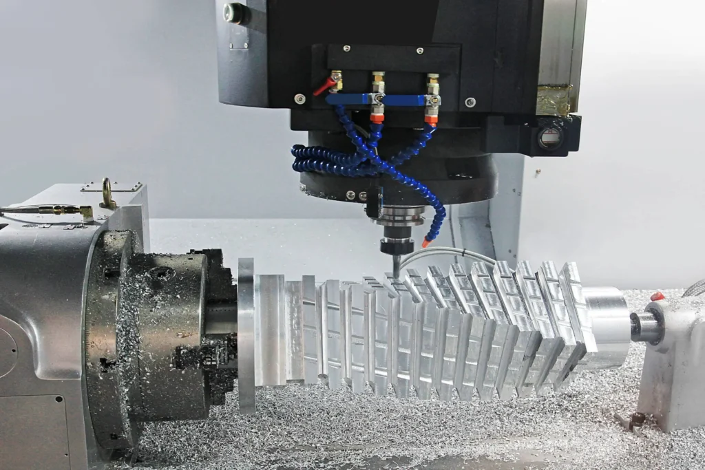 Lavorazione CNC a 5 assi
