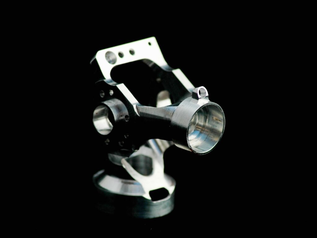 53.2 Aluminum 5 Axis Machined Part Optics Industry