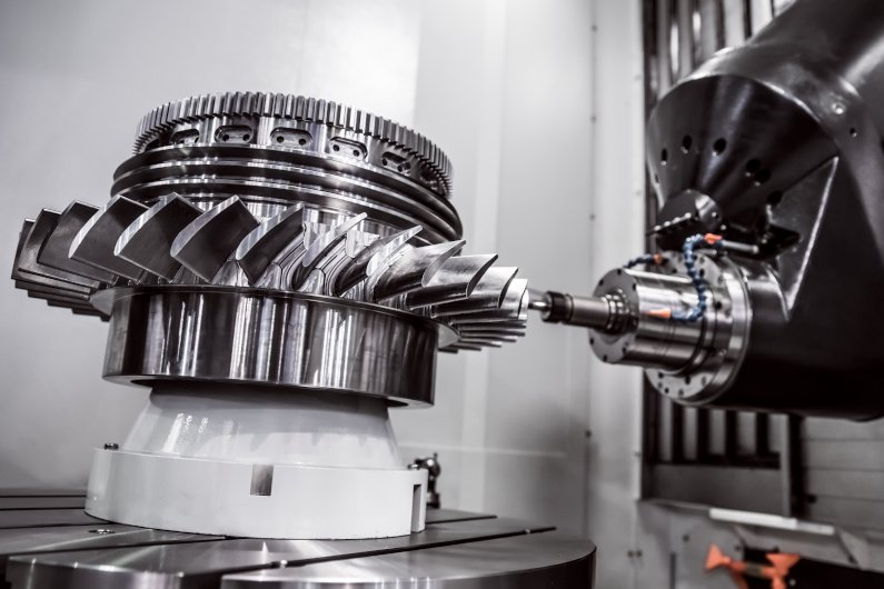 5 Eksenli CNC İşleme