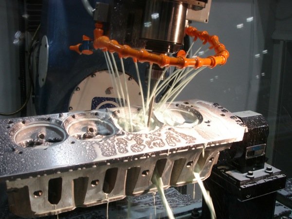 CNC megmunkálás