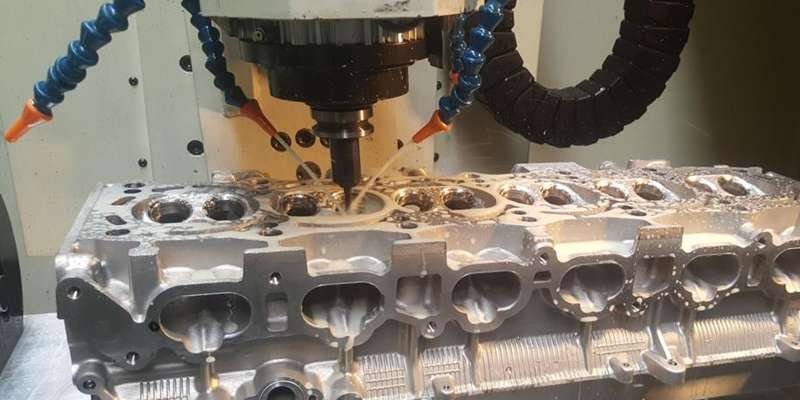 CNC megmunkálás