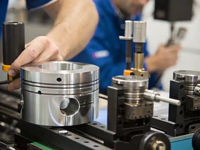 10 Κρίσιμα Βήματα στην CNC Μηχανική, Λείανση και Θερμική Επεξεργασία Πείρων Εμβόλων για Αυτοκινητική Αριστεία 3 Μηχανική CNC